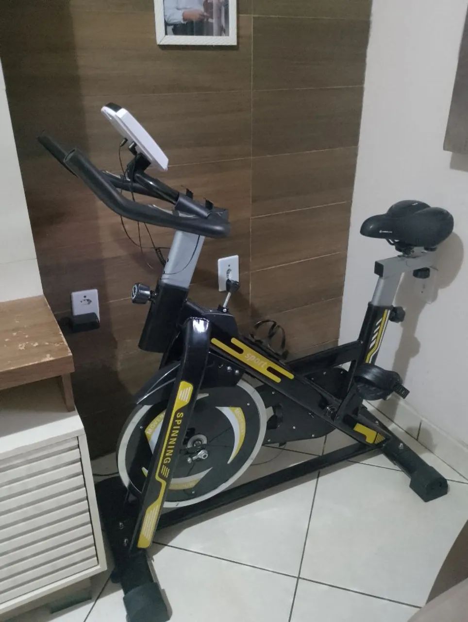 Bicicleta Ergométrica Spinning profissional Nova  - Foto 6
