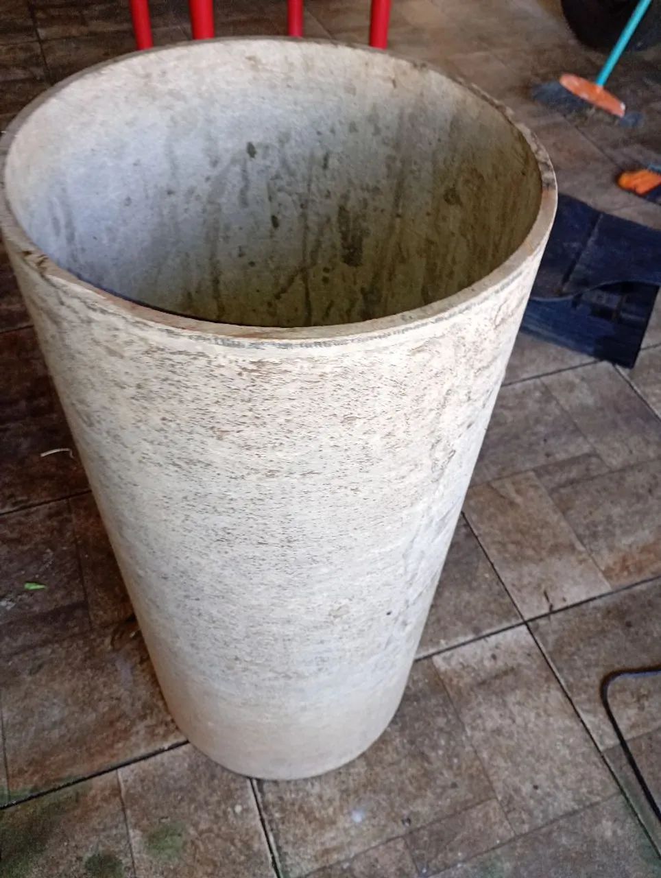 Tubo de concreto  - Foto 3