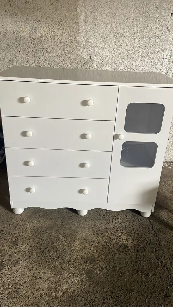 Cômoda infantil 