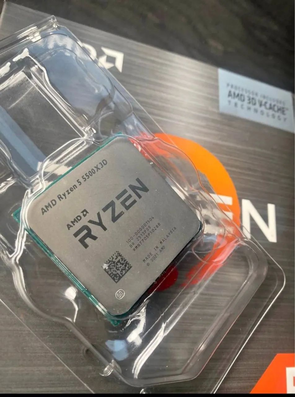  Processador ryzen 5 5500x3d