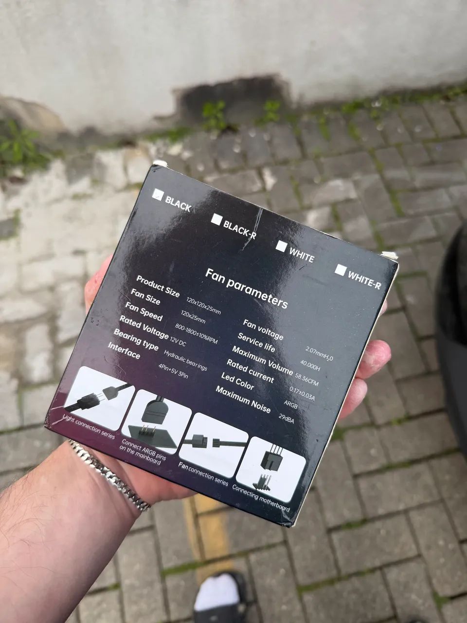 Fan RGB e Capa SSD RGB - Foto 3