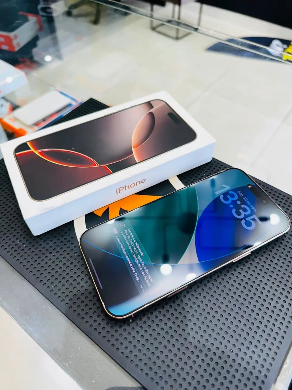 iPhone 16 Pro Max - 256gb - Desert  - Foto 4