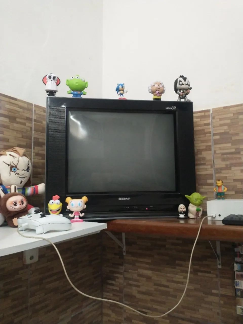 Tv de tubo 21 polegadas