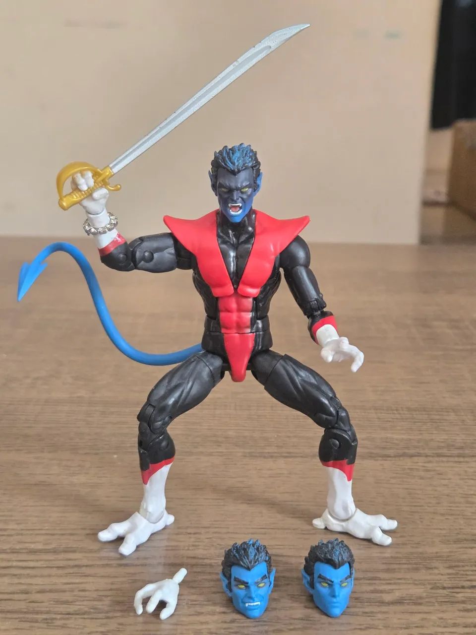 Marvel Legends Noturno Nightcrawler - Foto 2