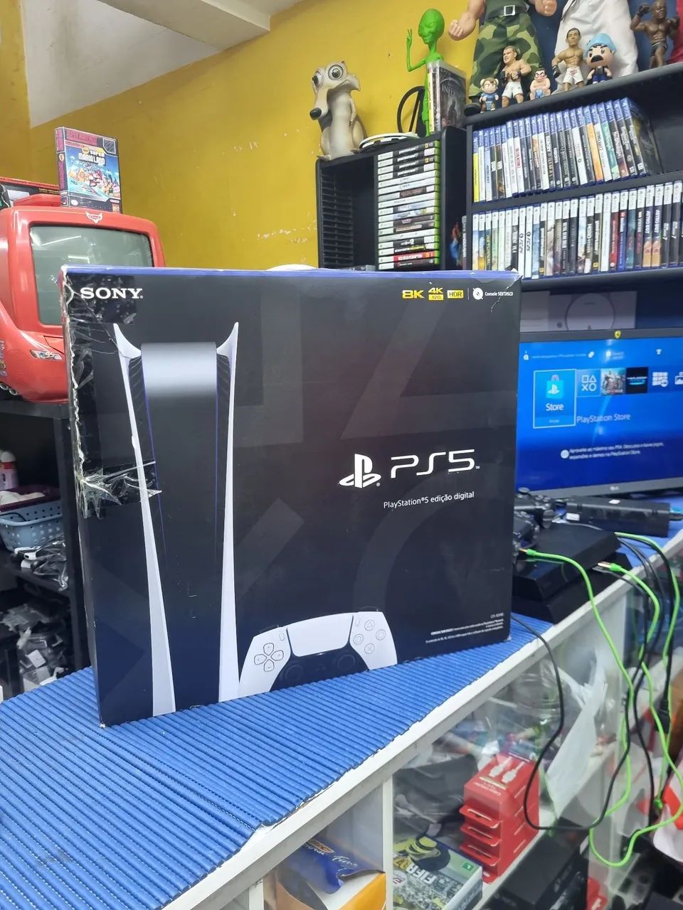 Playstation 5. Digital