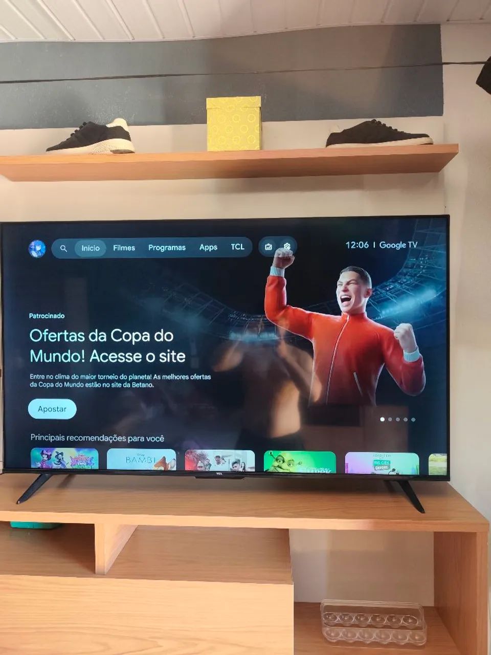 Smart TV SEMP TCL 55