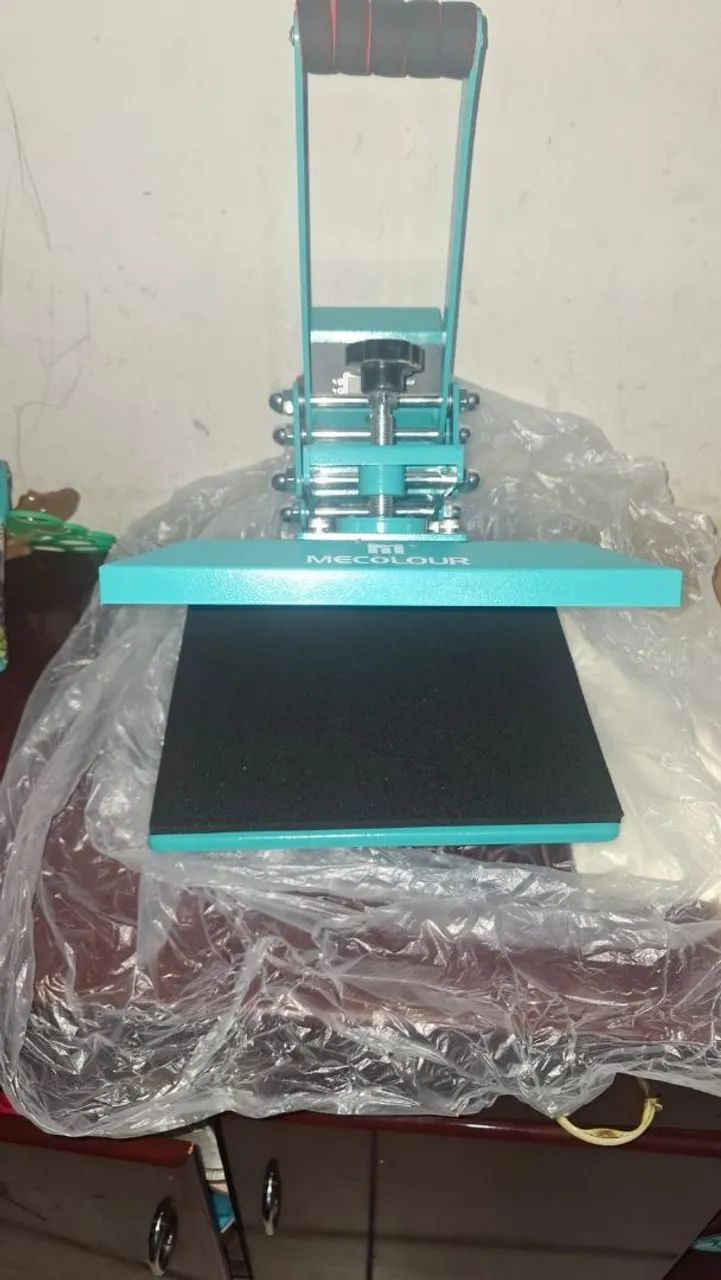 Máquina de estampar camiseta. - Foto 4