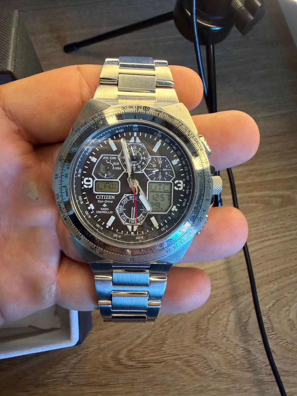 Citizen Promaster Skyhawk A-T (modelo JY8120-58E)