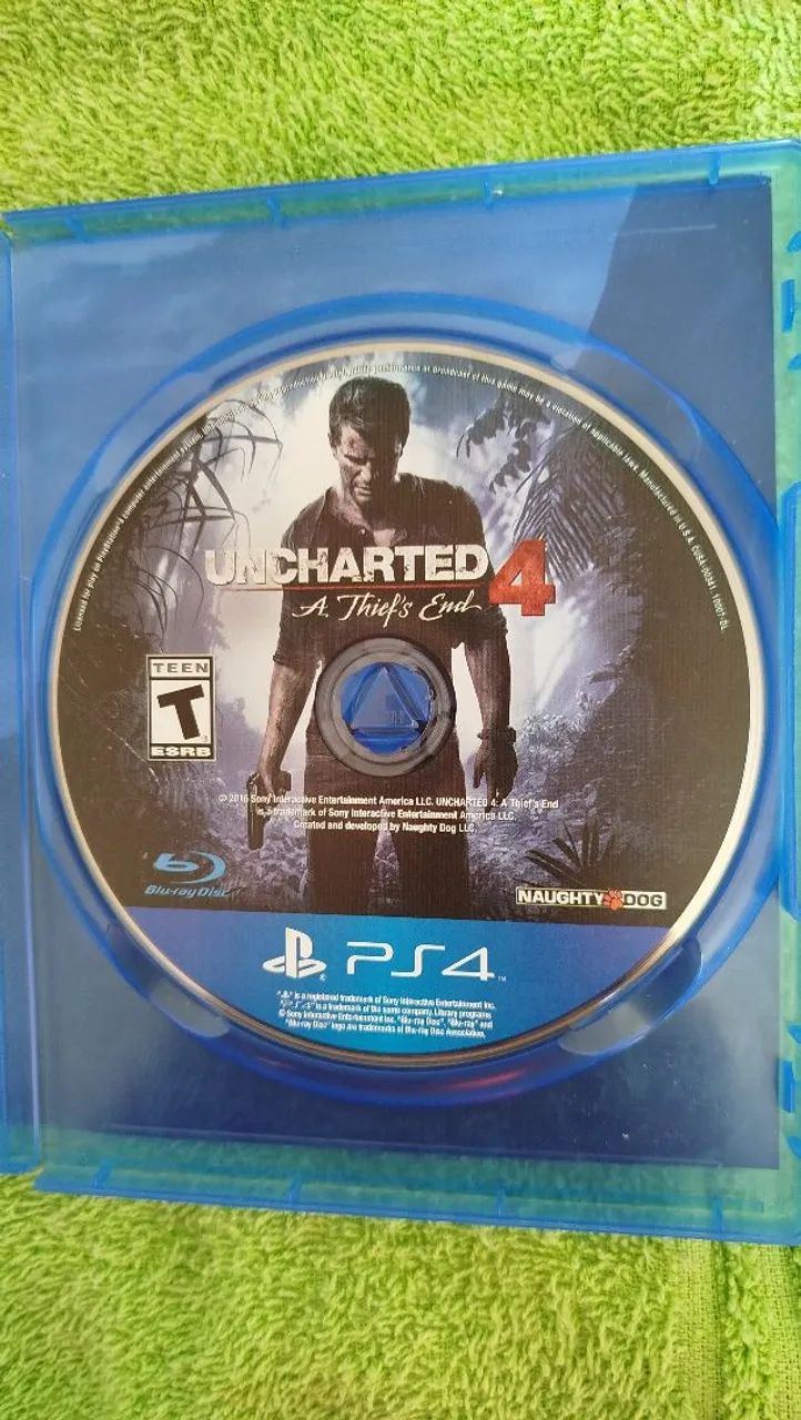 Uncharted - A Thief's End - PS4 - Foto 5