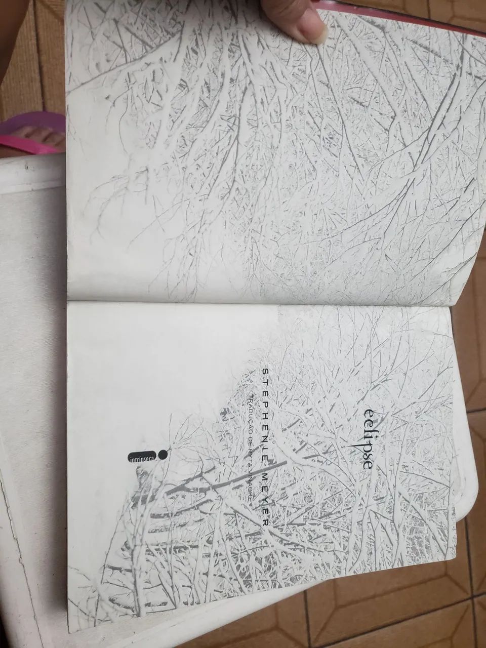 Livro Eclipse ( Saga Crepúsculo) - Foto 5