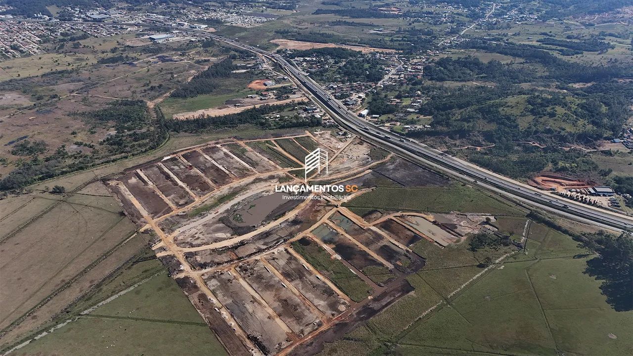 Lotes comerciais com 450m² no Vivenda Pescaria em Pescaria Brava/SC - Foto 3