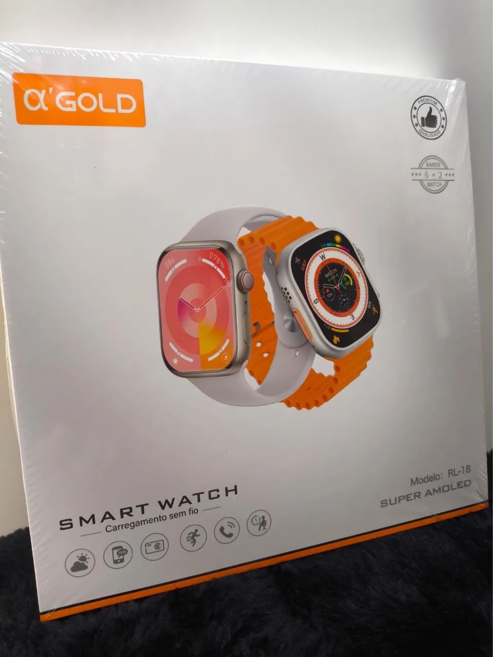 smartwatch 2 relógios  - Foto 3