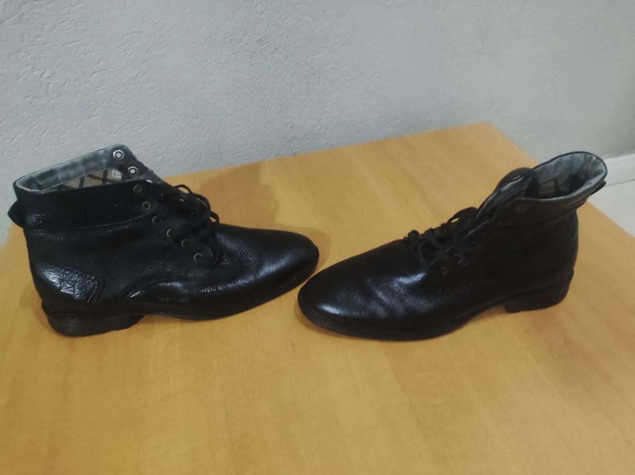 Bota em couro VivLeroa - Foto 2