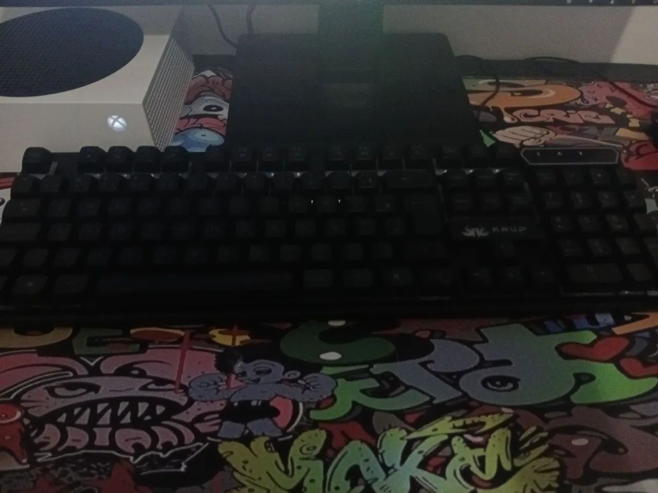 Kit Mouse e Teclado KNUP - Foto 3