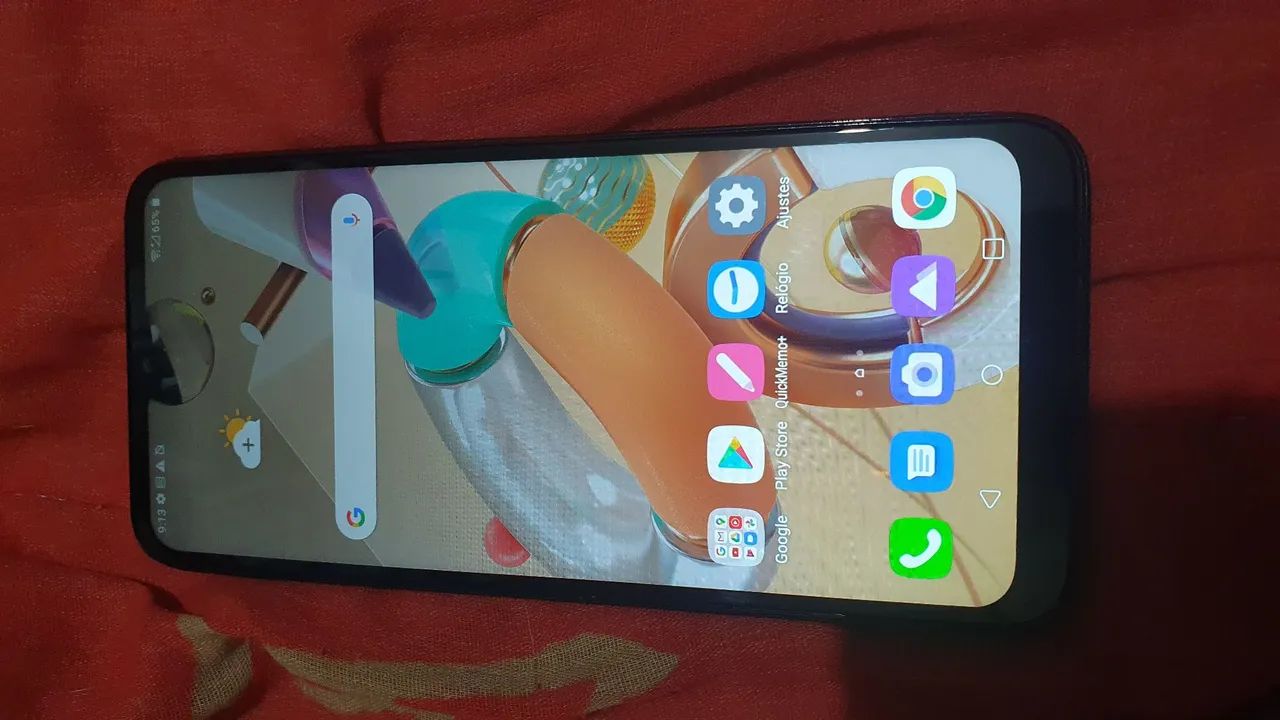 Lg k41s em ótimo estado