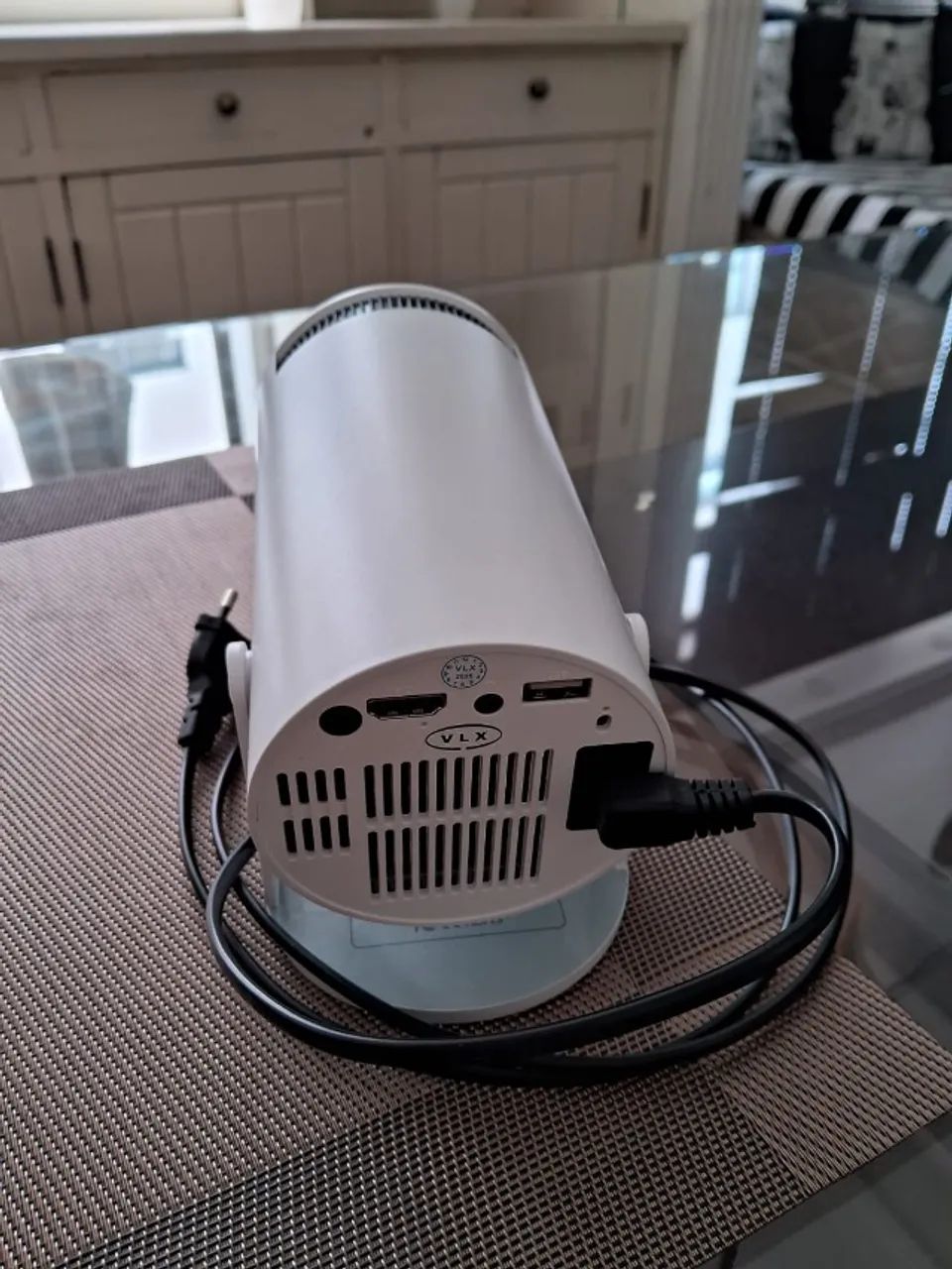 Projetor Portátil 4k HD - HY300! Android 11 Smart WIFI - Foto 2