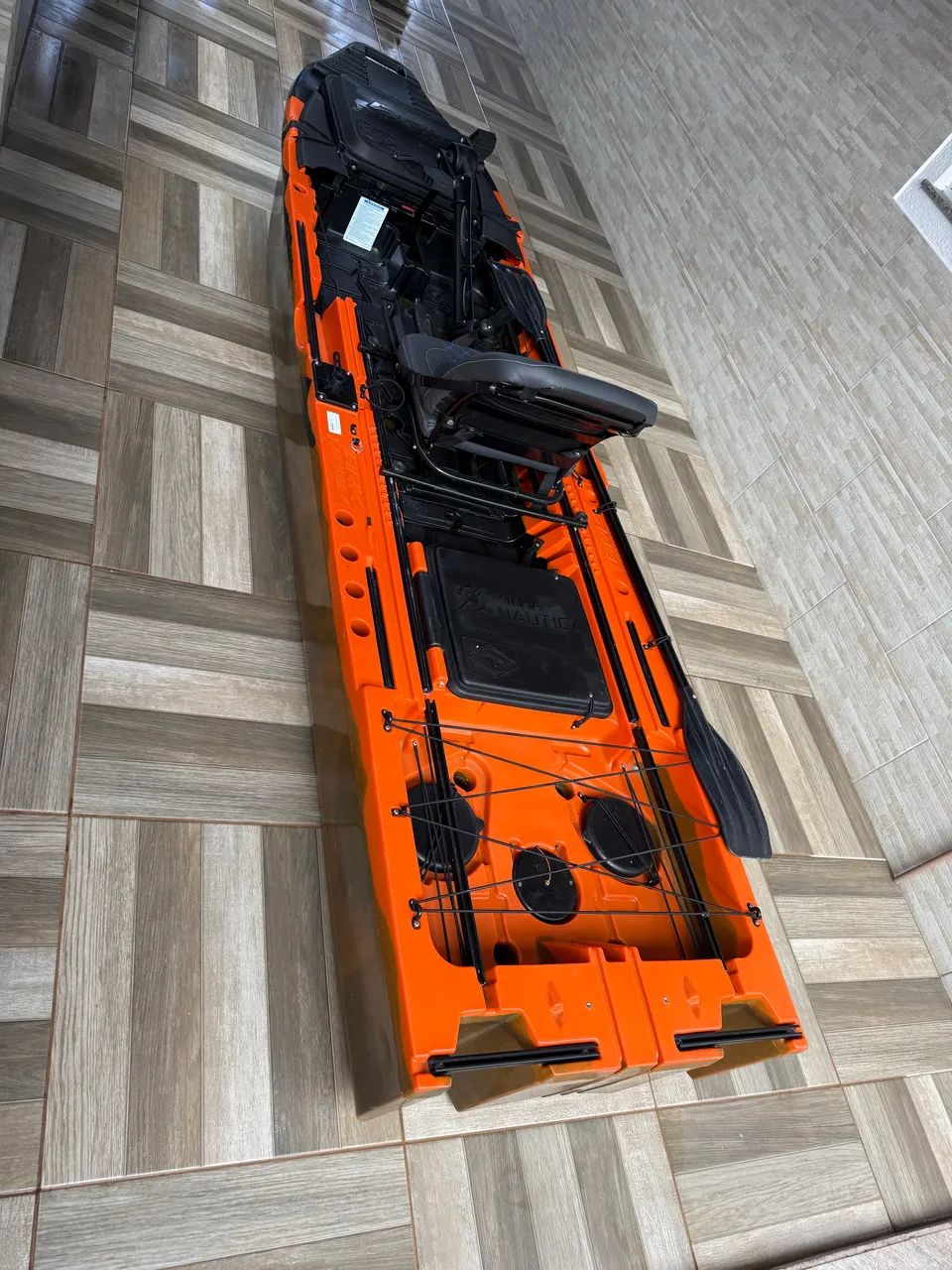 Caiaque Ark 1290 / Pedal Power Drive  - Foto 5