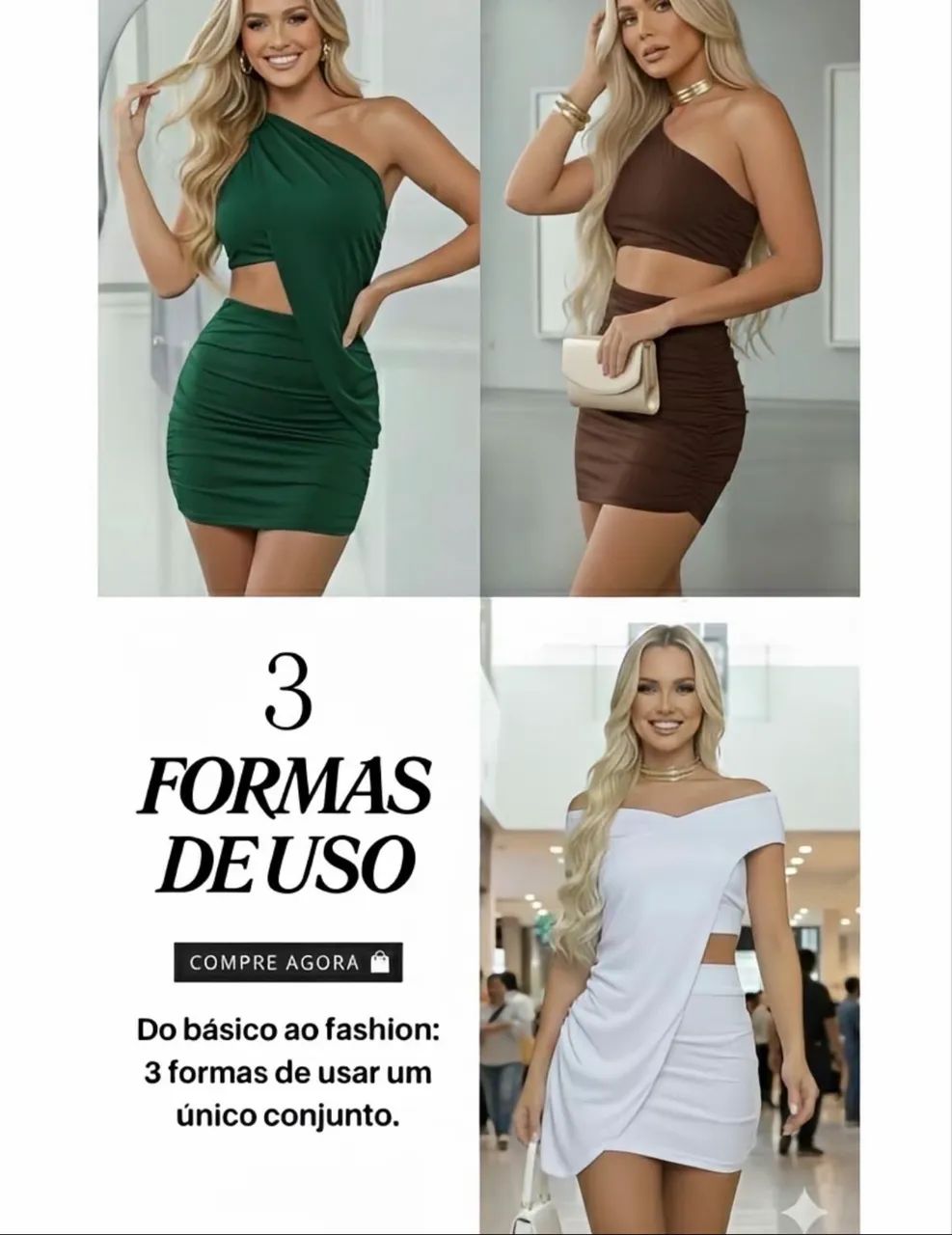 Conjunto branco 