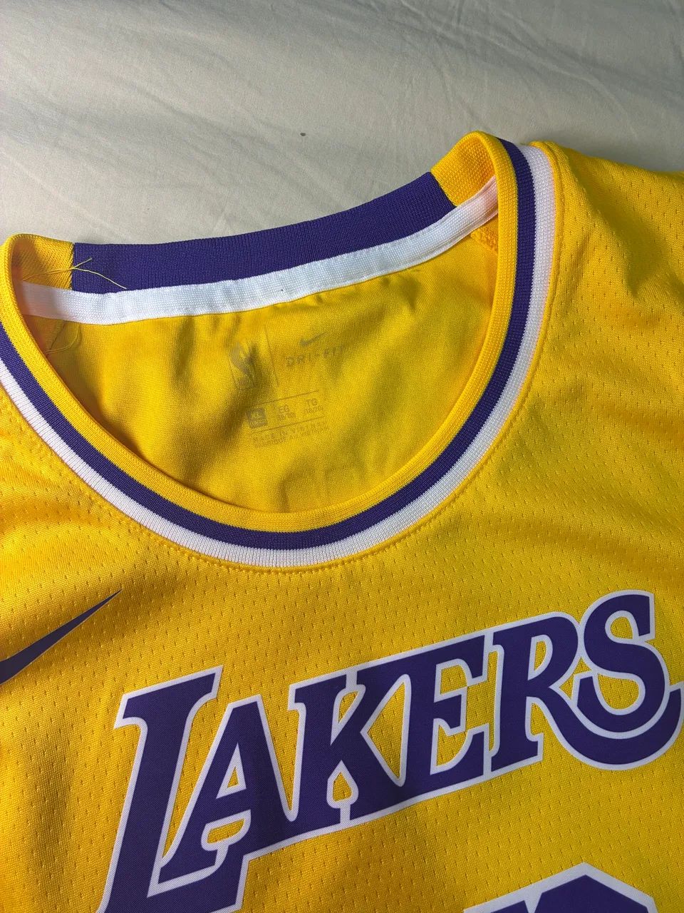 Regata Nike Lakers Lebron James - Foto 5