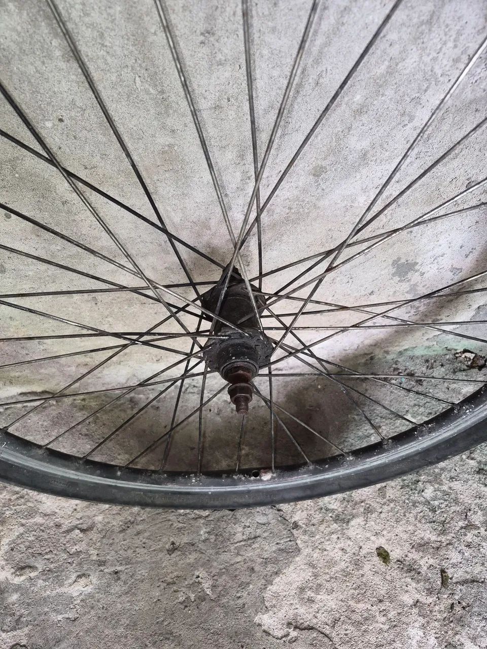 Rodas de Bicicleta usadas aro 26 completa - Foto 5