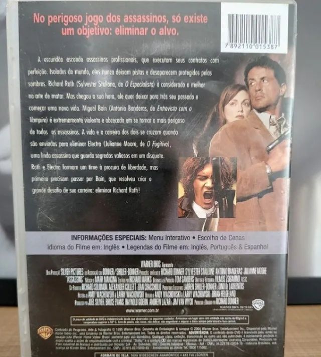 DVD - Assassinos - Foto 2