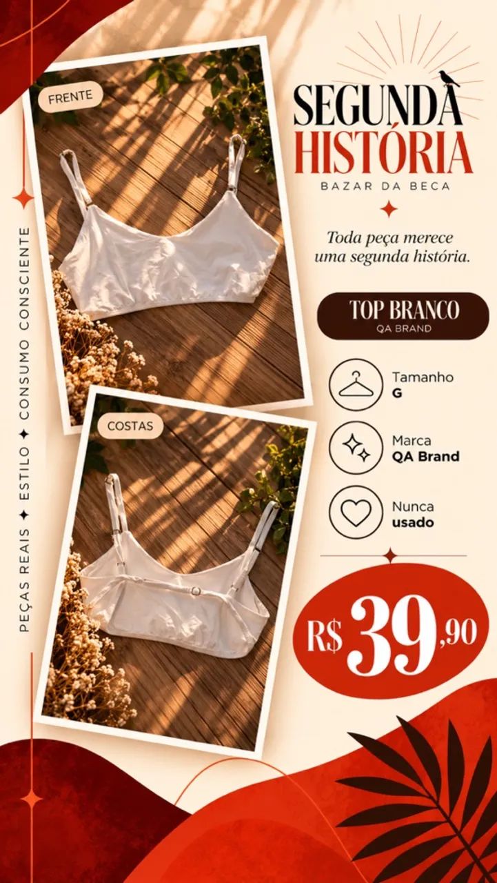 TOP BRANCO QA BRAND