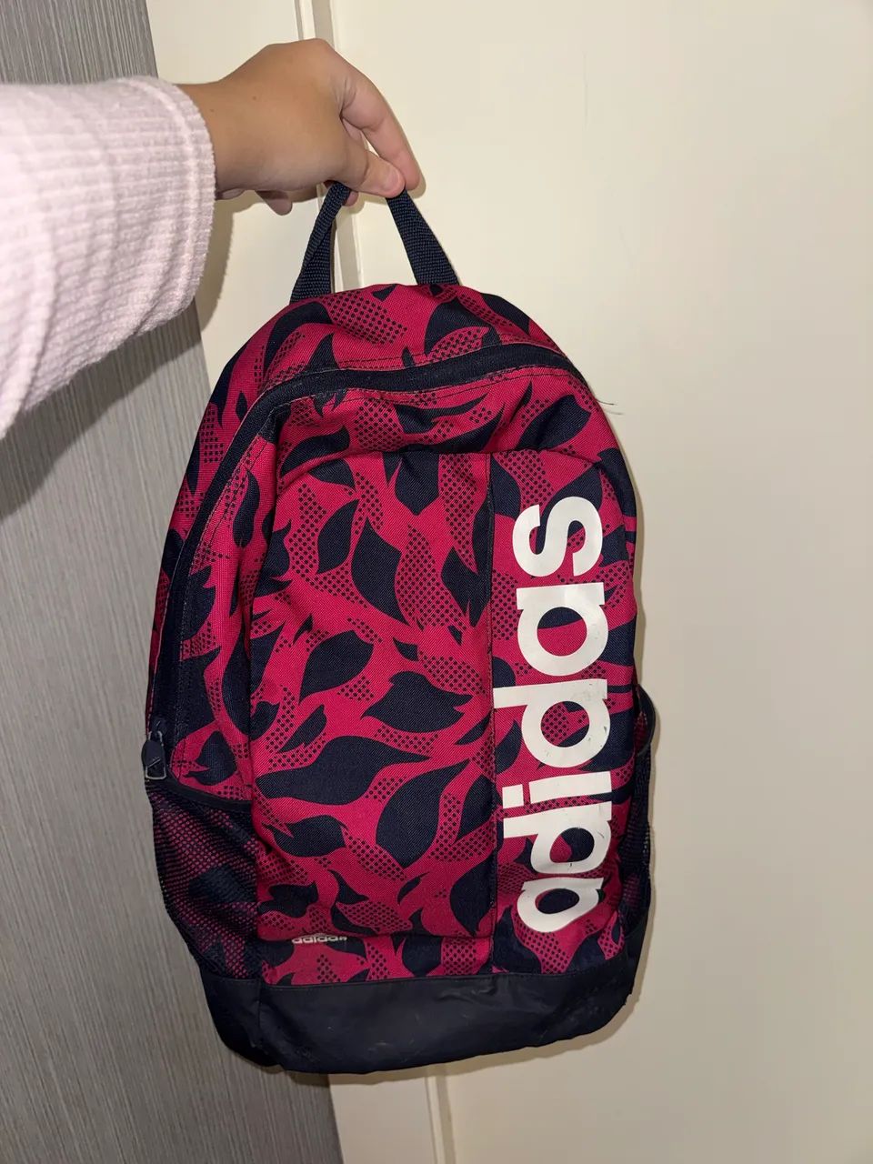 Mochila adidas rosa