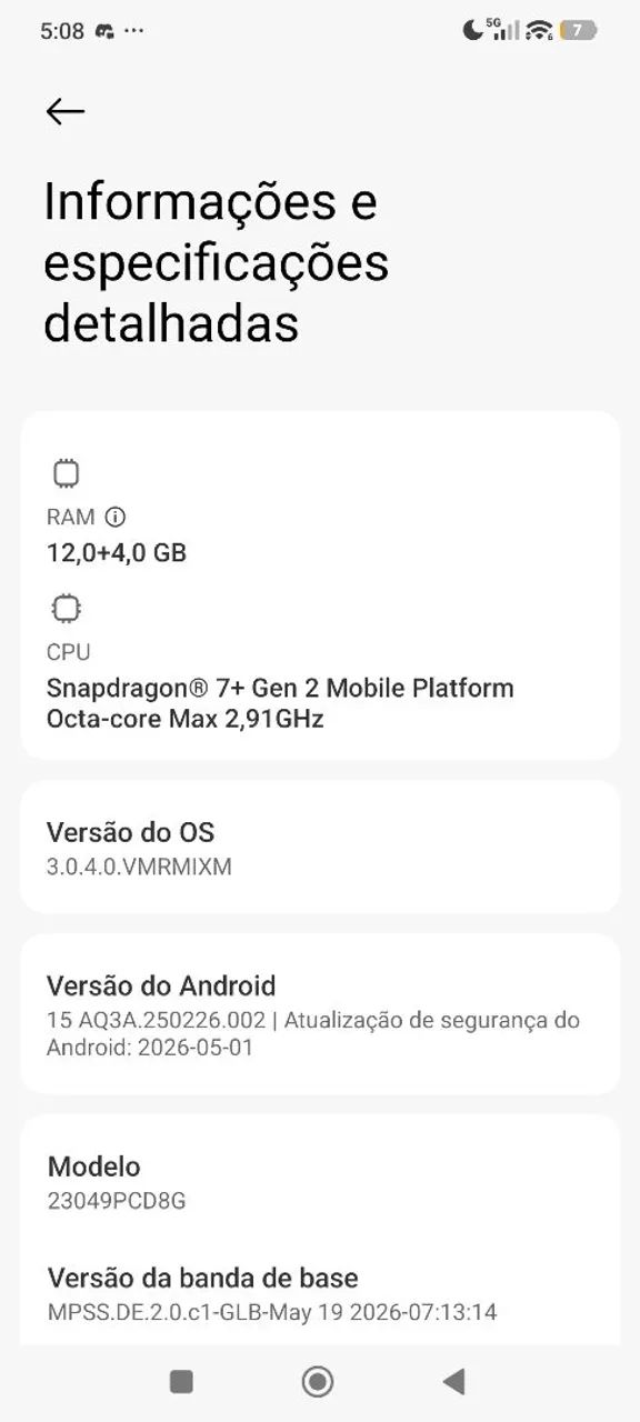 Vendou ou troco com volta poco F5 Pro  - Foto 3