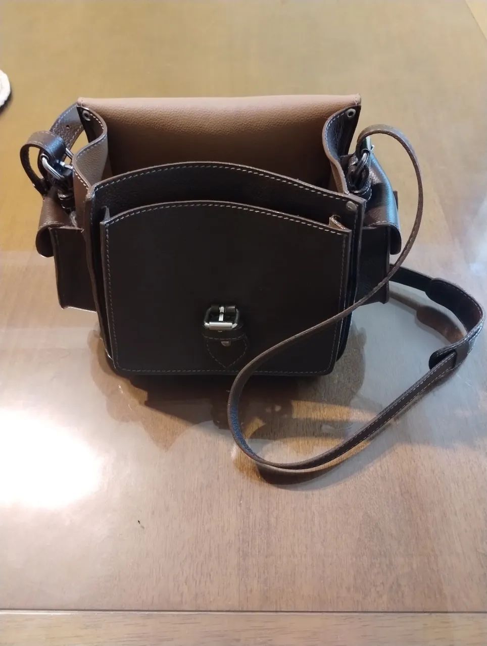 Bolsa Line Store Leather original - Foto 2