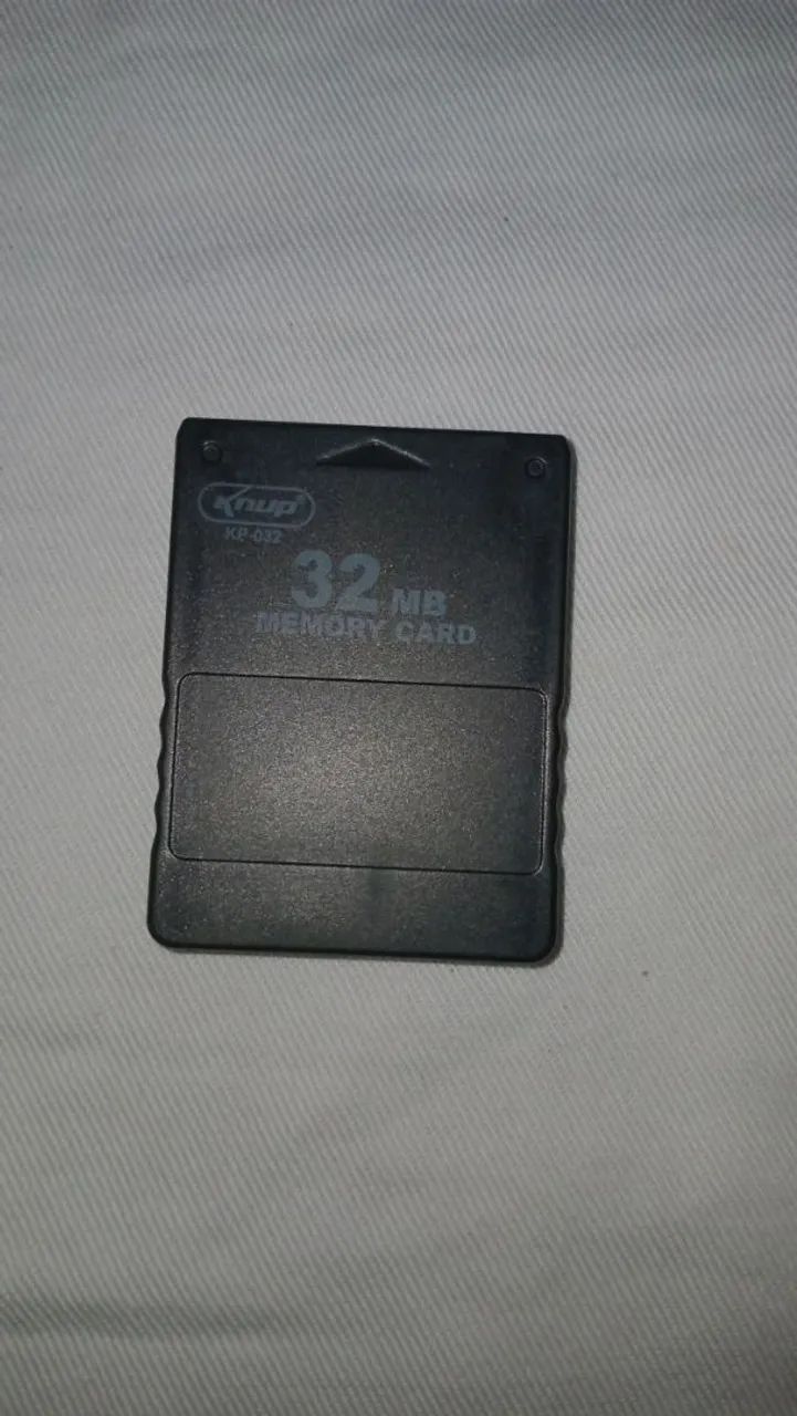 PS2 Slim - 2 Controles + Memory Card 32MB + Cabos. - Foto 2