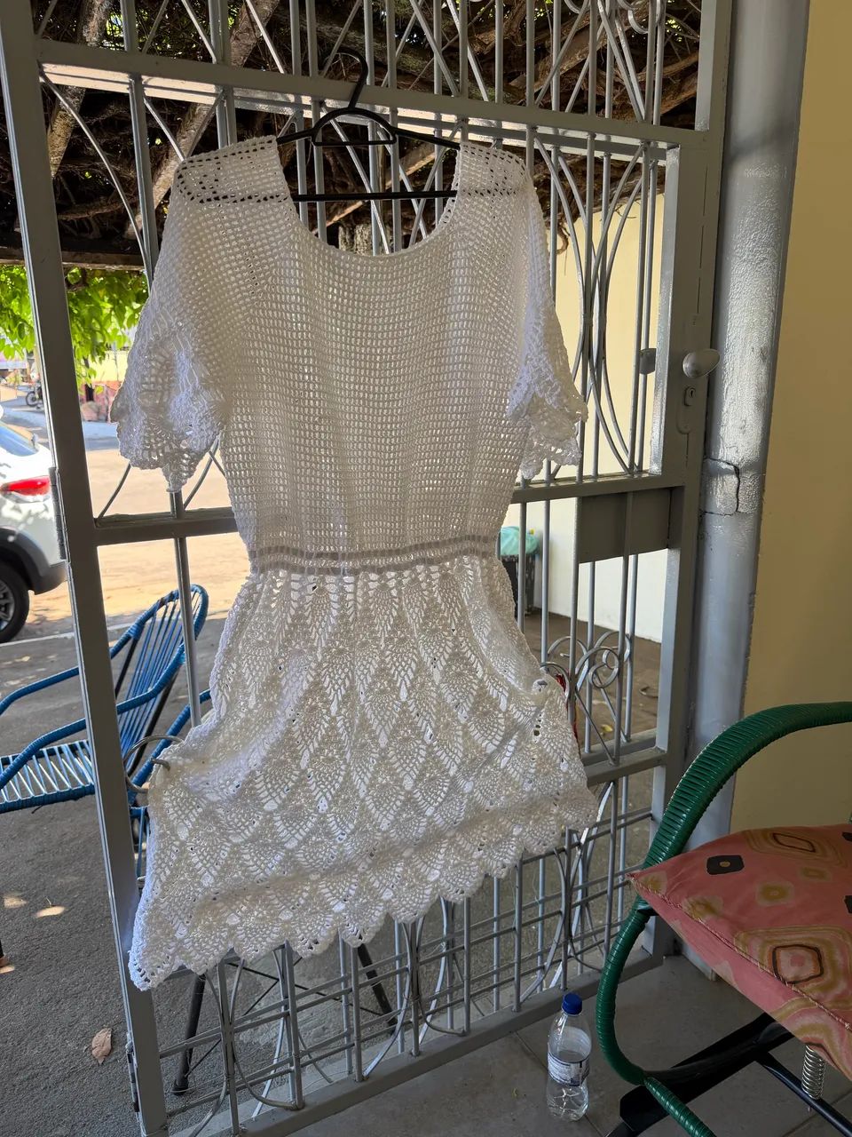 Vestido / saída de praia crocher  - Foto 2