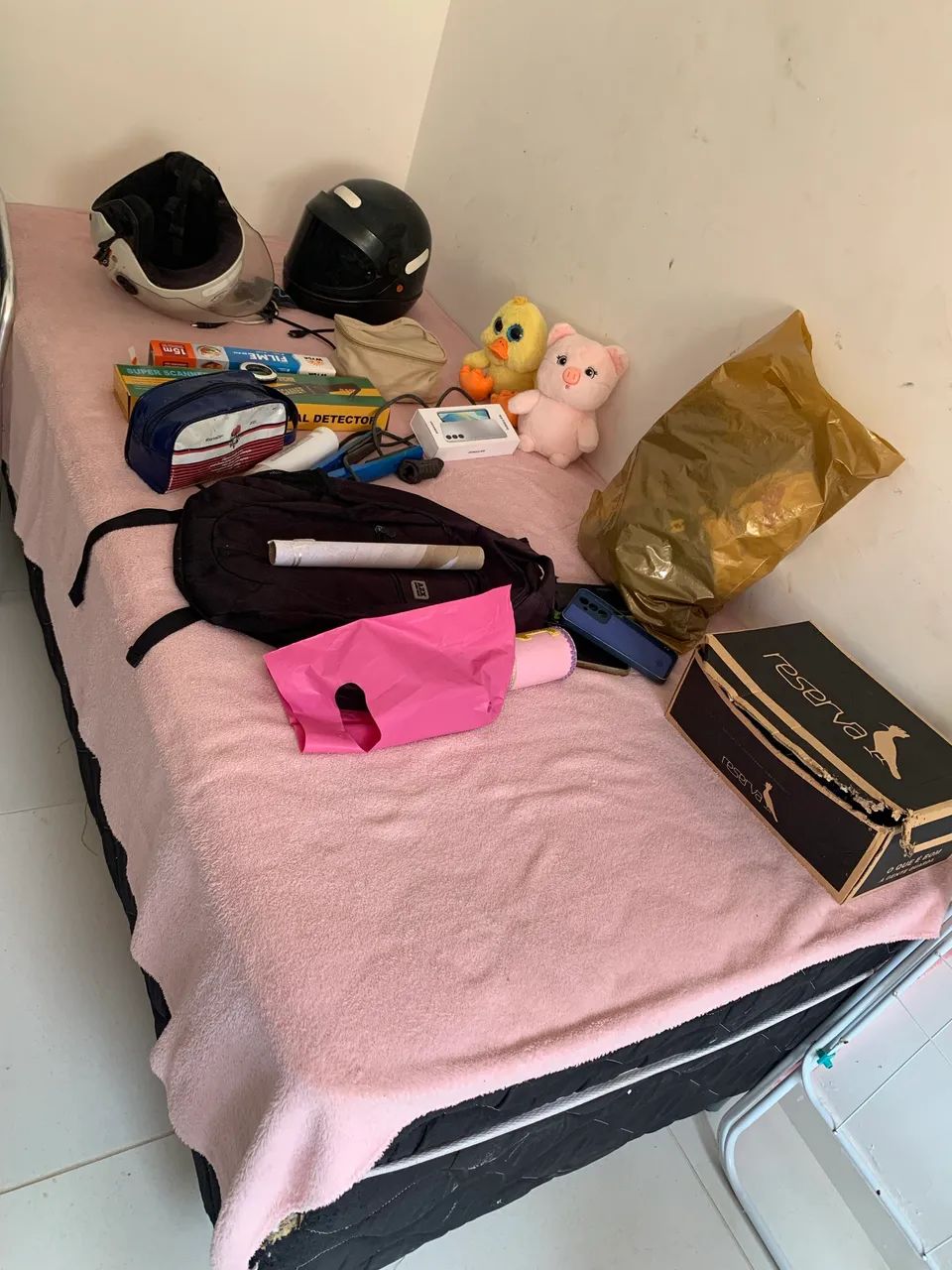 Cama box solteiro 