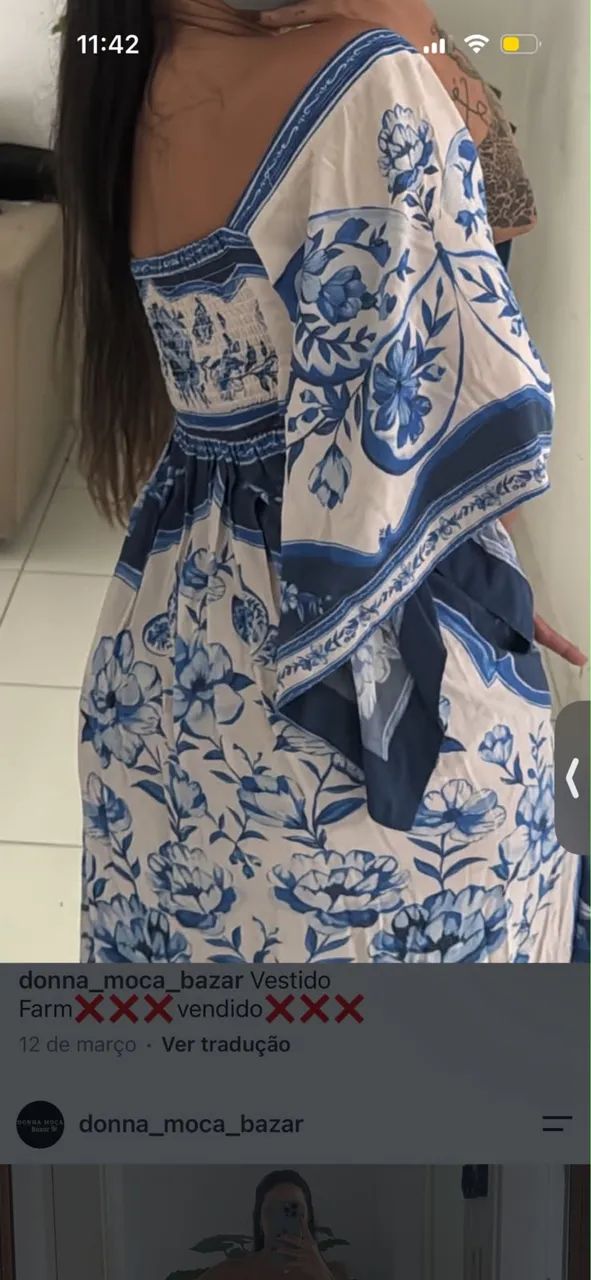 Vestido Farm - Foto 3