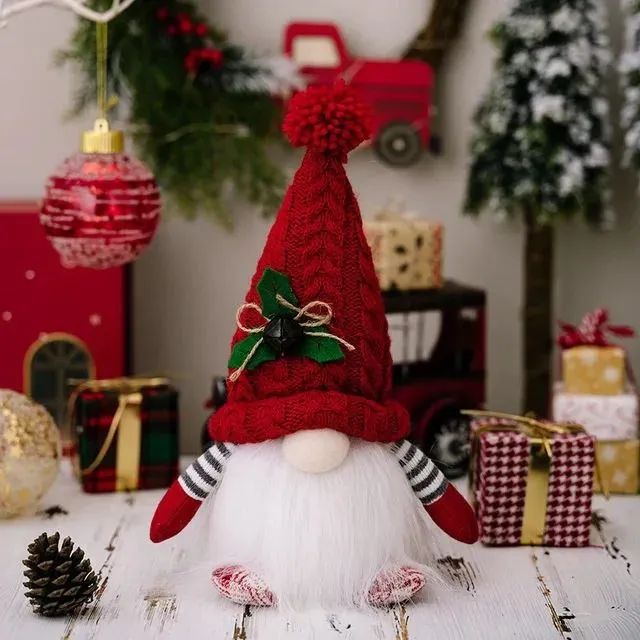 Gnomo natalino Enfeites e decoração de natal  - Foto 4
