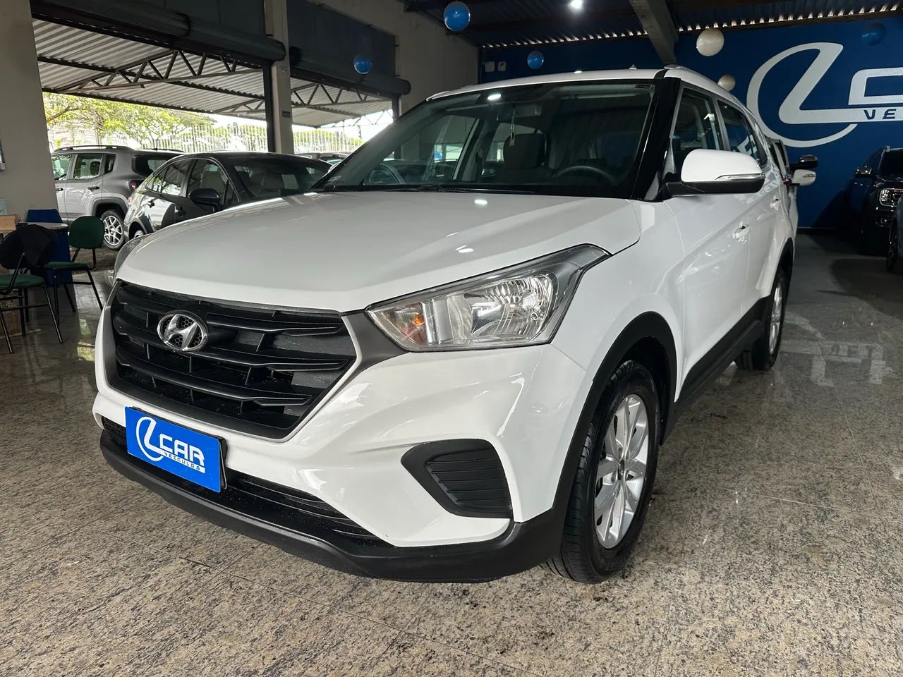 Hyundai Creta Creta Smart 1.6 16V Flex Aut. 2020