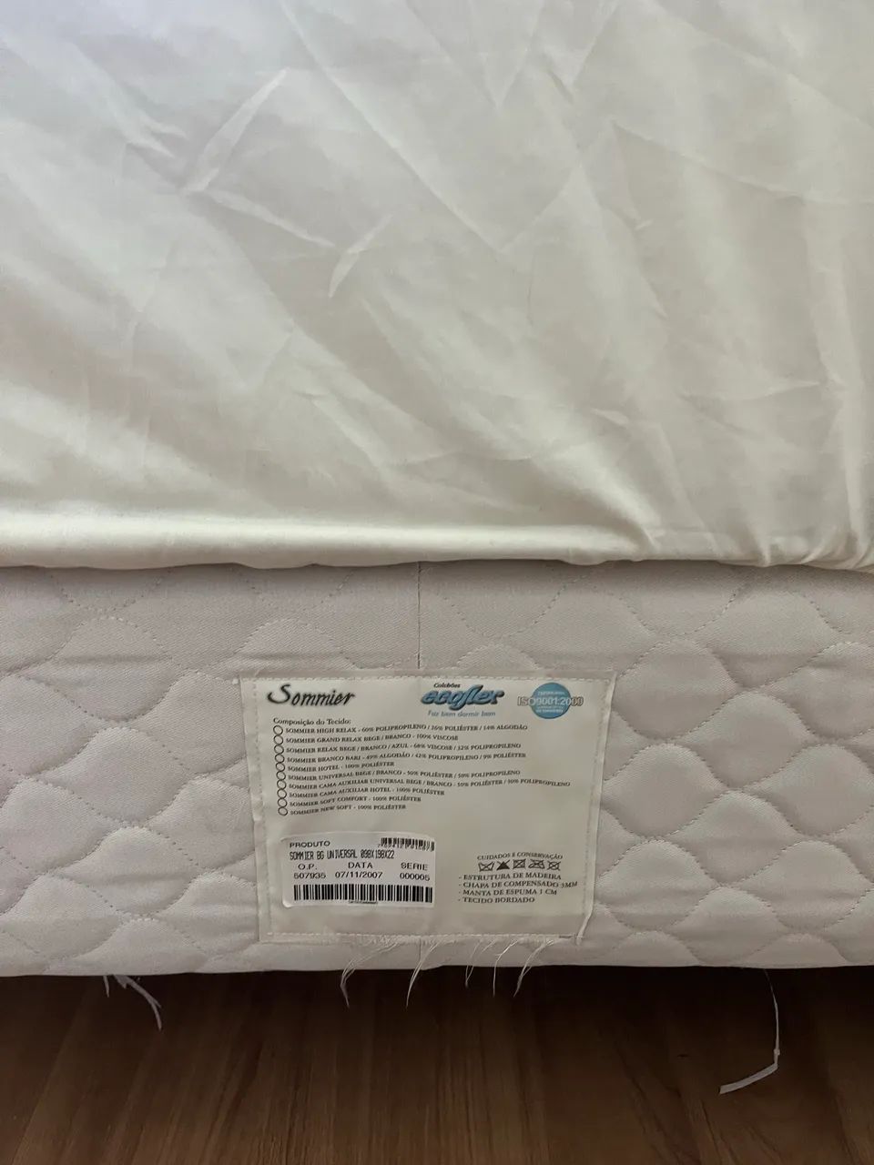 Cama box solteirão-viúvo 900,00 - Foto 4