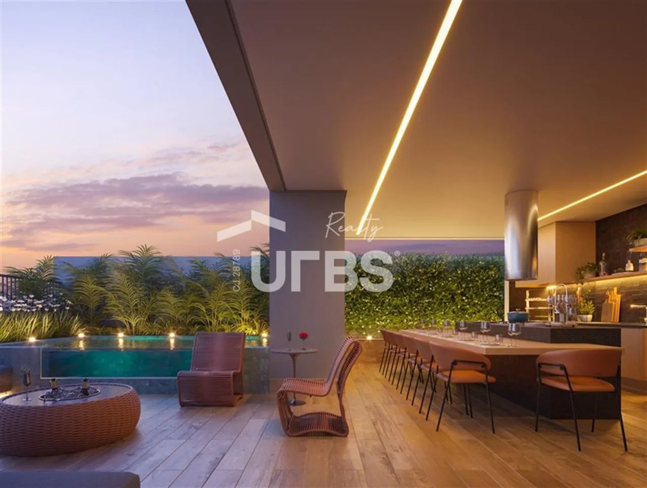 Level Home Resort - Apartamento 3 quartos, sendo 1 suíte - Foto 5