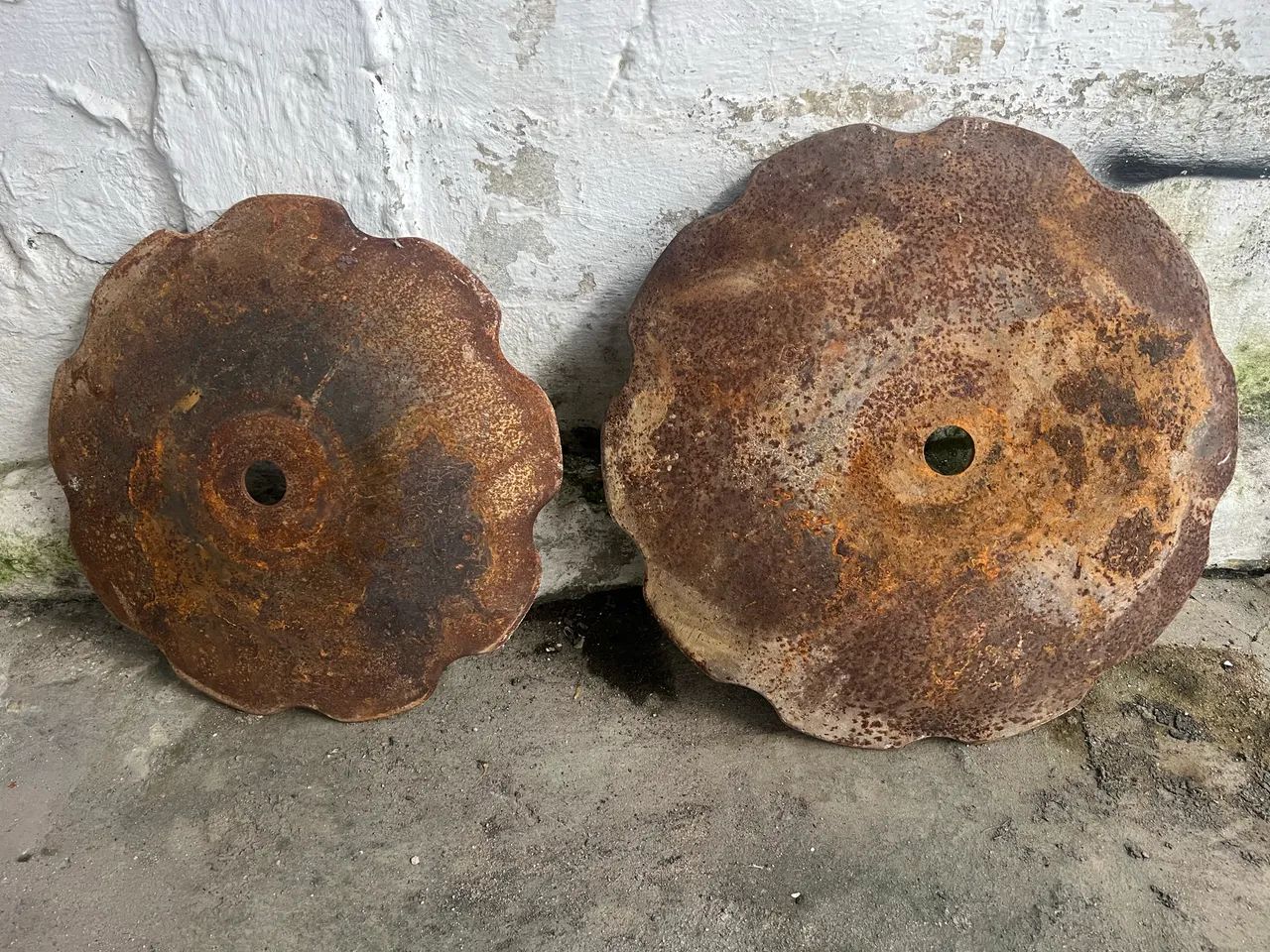 Disco de arado para tacho - Foto 2