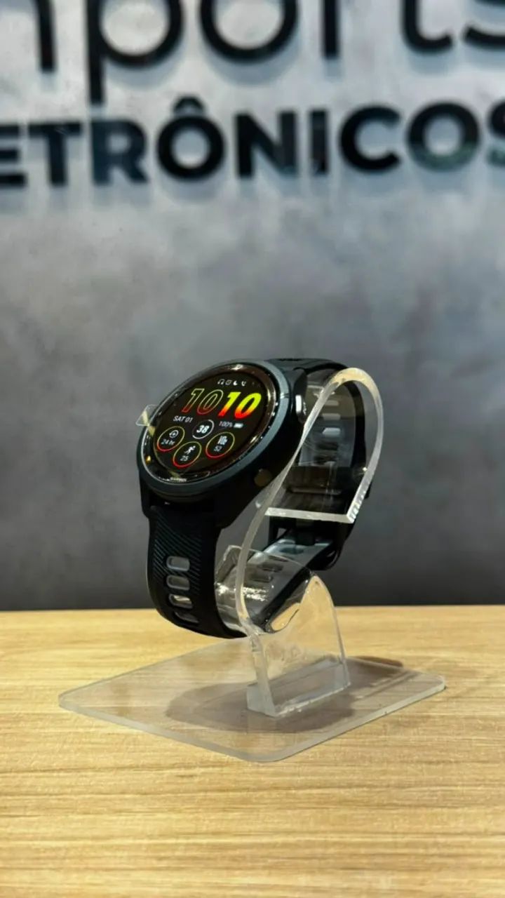 Garmin Forerunner 265 Music 46mm - Lacrado - Foto 3