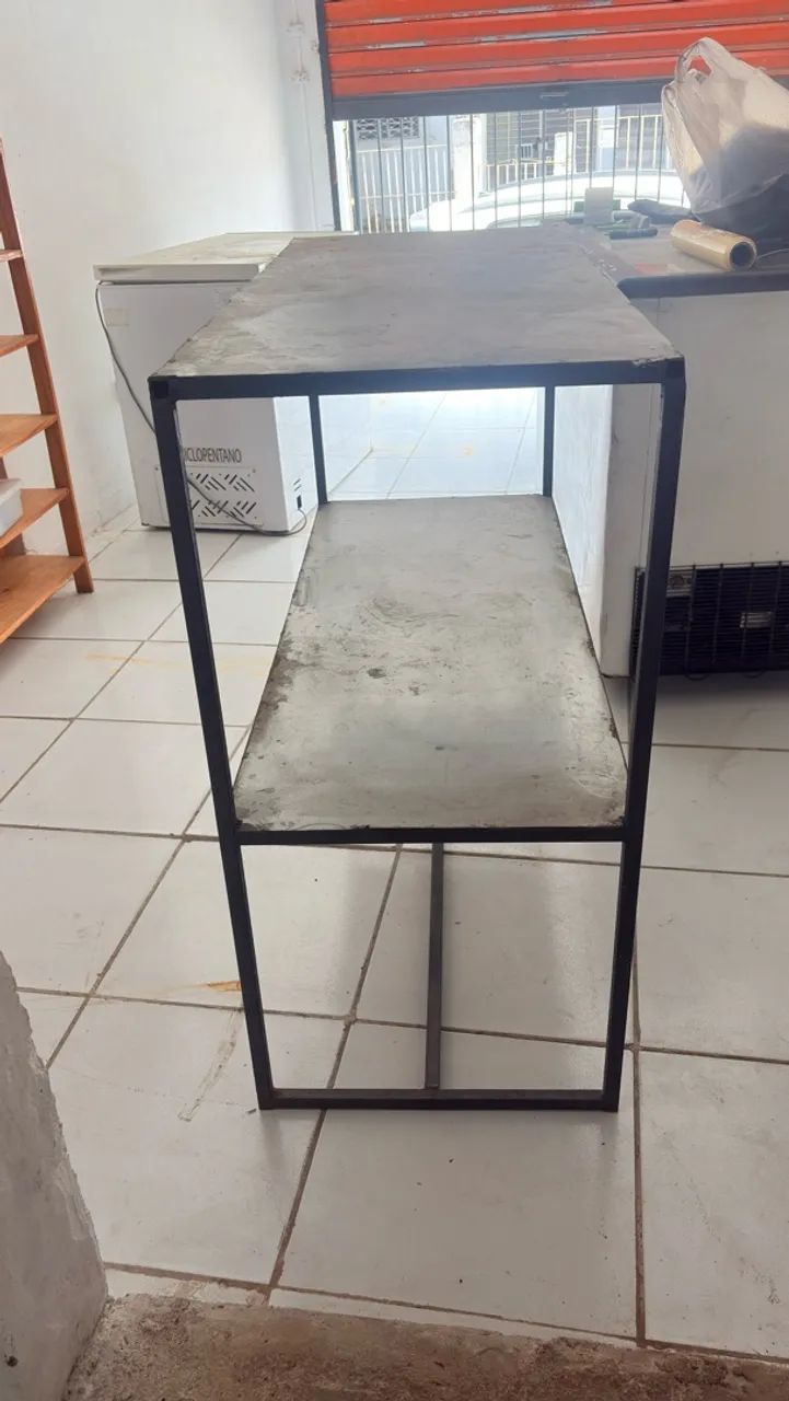 Mesa de ferro - Foto 2