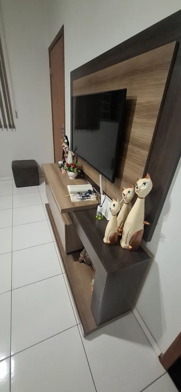 Painel com rack - Foto 2