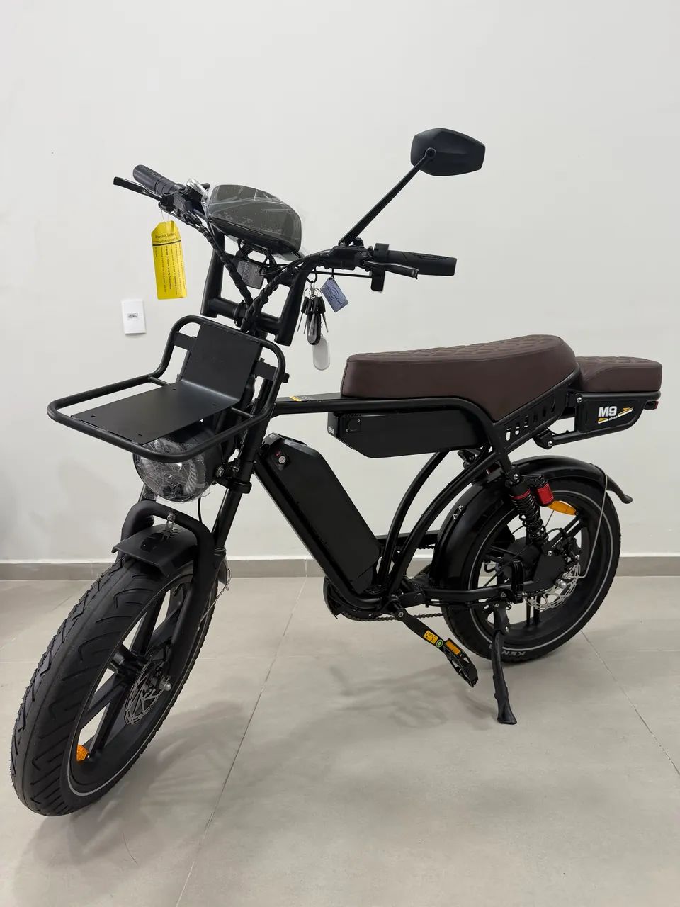 Bike elétrica 
