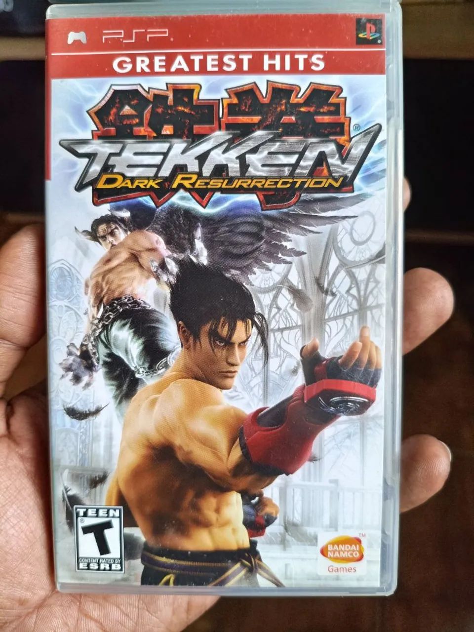 Tekken Dark Resurrection PSP Cib