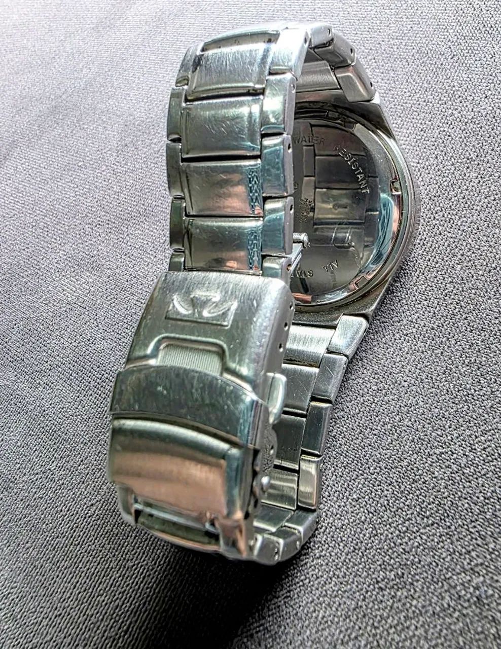 Relógio Technos Sport Masculino - Aço Inox - Foto 4