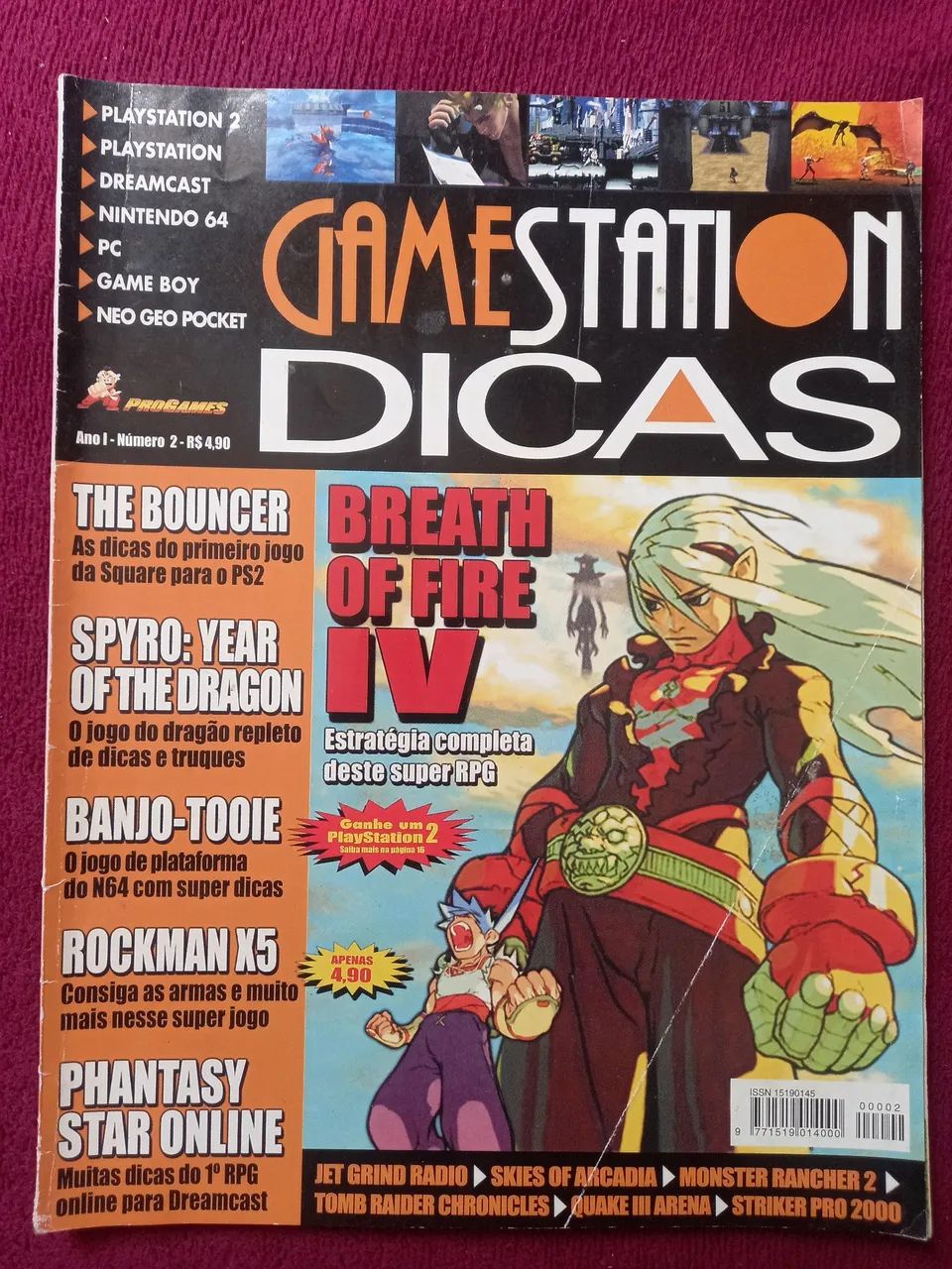 Revista Game GameStation 02