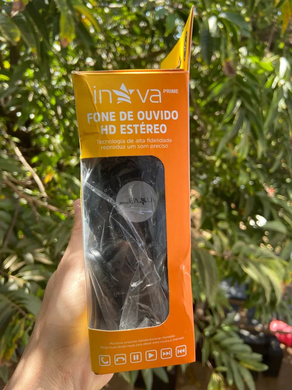 Fone de Ouvido HD Estéreo Inova KV-219 com Microfone PC Notebook Celular Aula Online - Foto 4