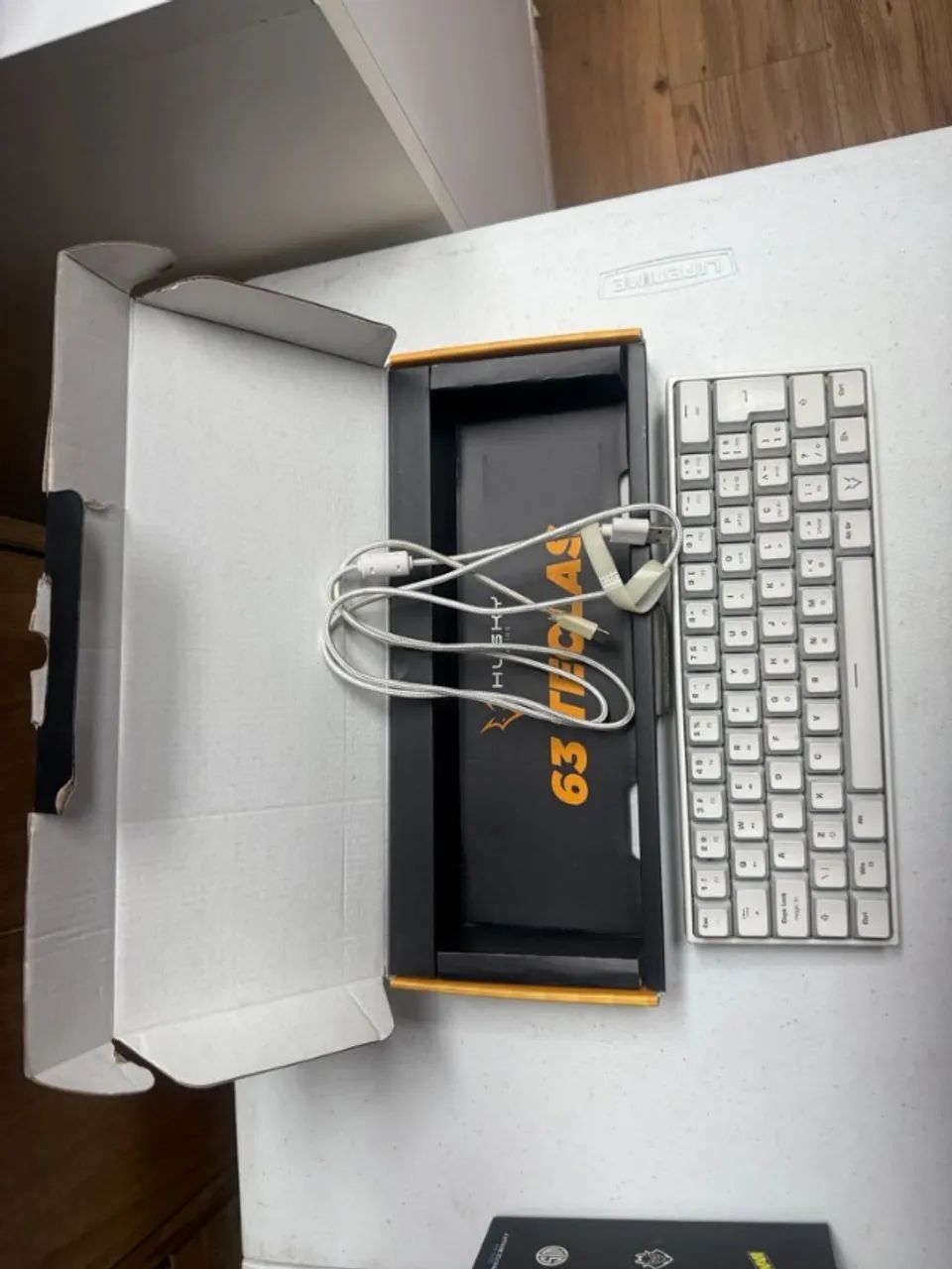 teclado mecânico da marca Husky Gaming, modelo Blizzard (código TC-HBL). - Foto 3