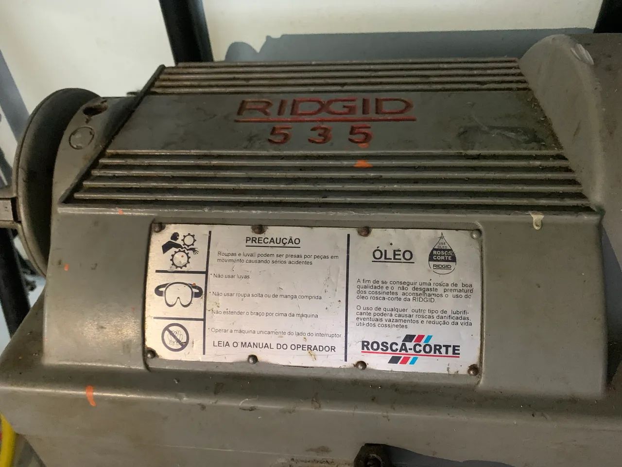 Rosqueadeira Ridgid 535 - Foto 3