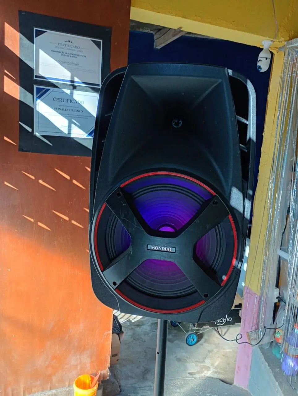 Equipamento de som completo para festaa - Foto 2