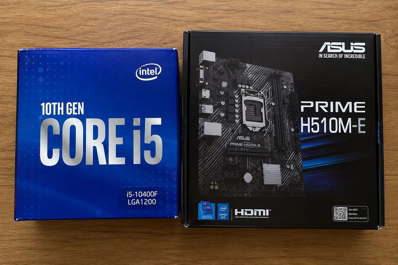 Kit i5-10400F + ASUS Prime H510M-E | Funcionando 100% - Foto 3